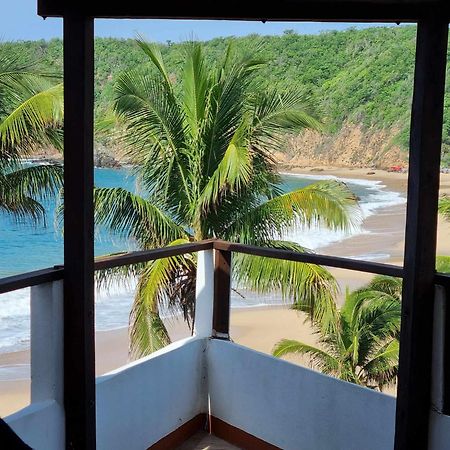 Posada Ziga Playa Mazunte Eksteriør billede