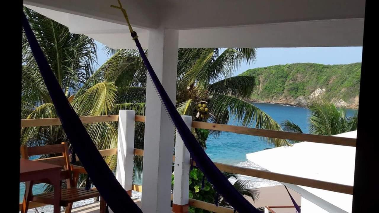 Posada Ziga Playa Mazunte Eksteriør billede