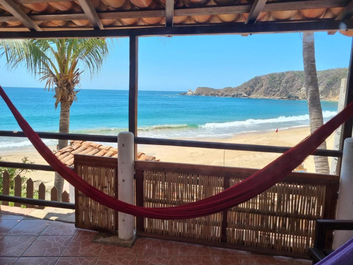 Posada Ziga Playa Mazunte Eksteriør billede