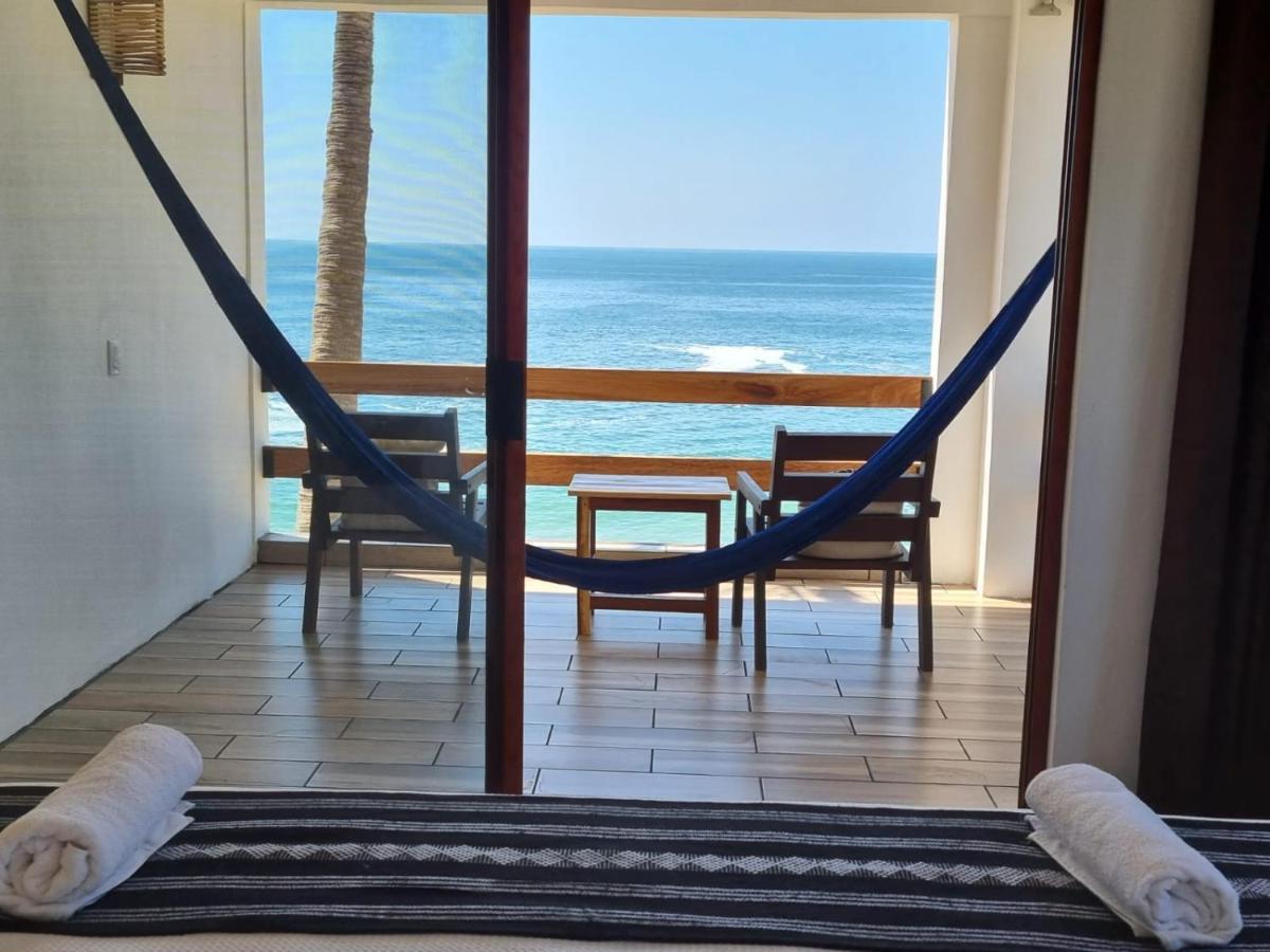 Posada Ziga Playa Mazunte Eksteriør billede