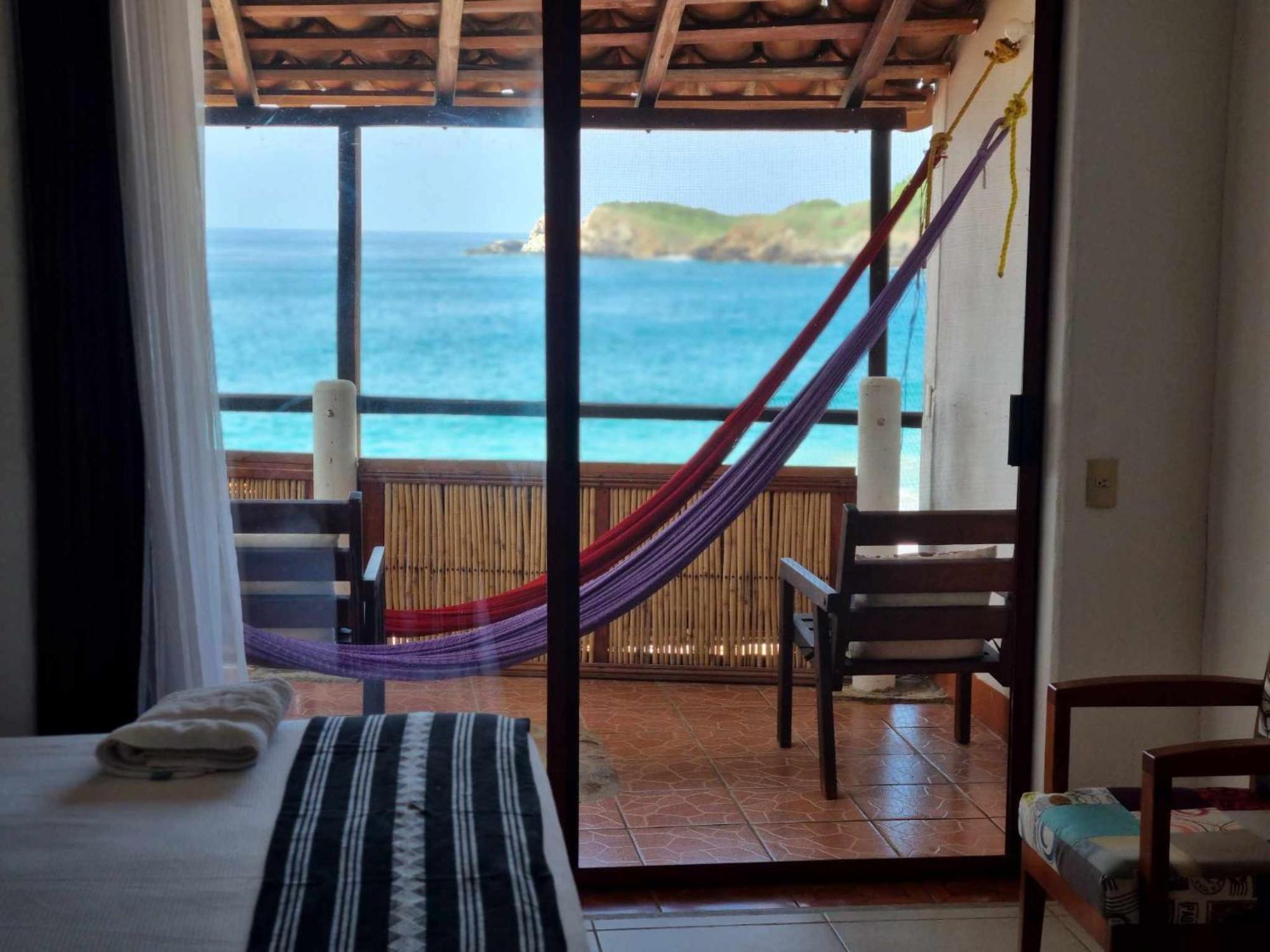 Posada Ziga Playa Mazunte Eksteriør billede