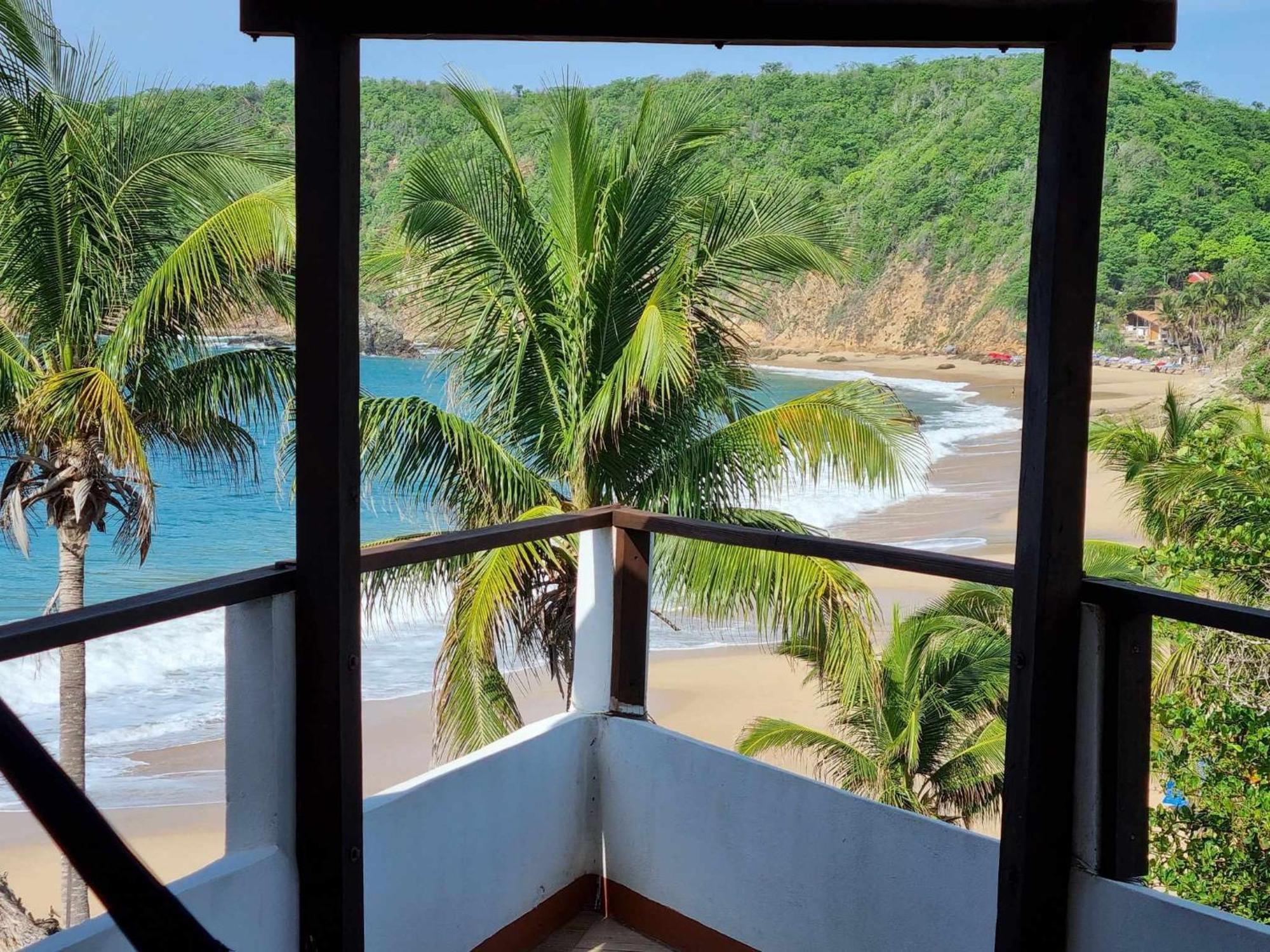 Posada Ziga Playa Mazunte Eksteriør billede