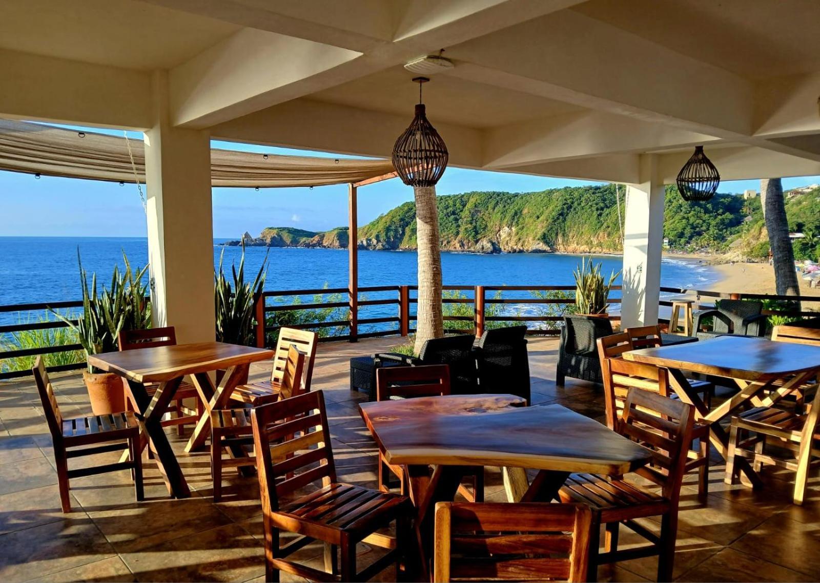 Posada Ziga Playa Mazunte Eksteriør billede