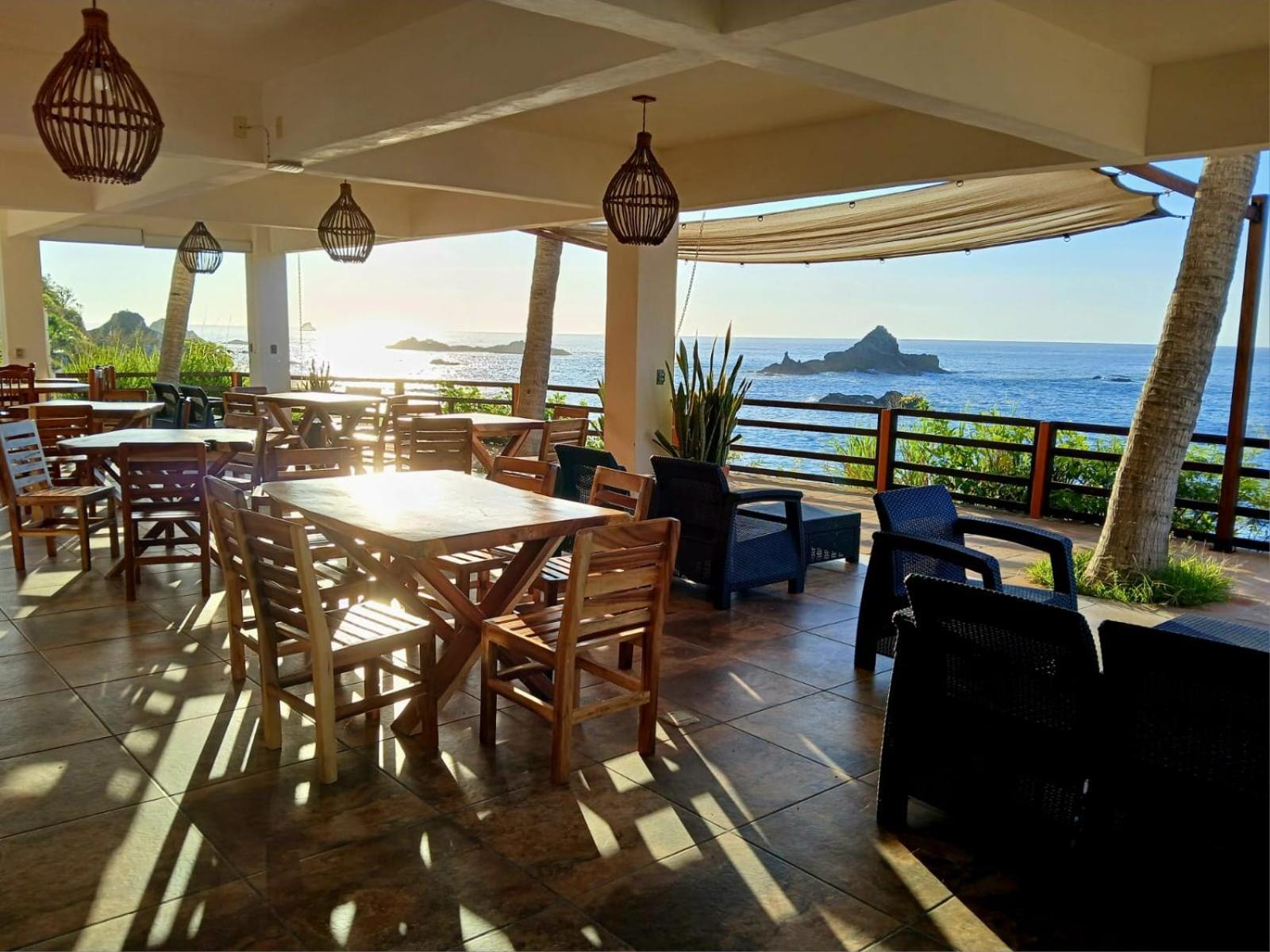 Posada Ziga Playa Mazunte Eksteriør billede